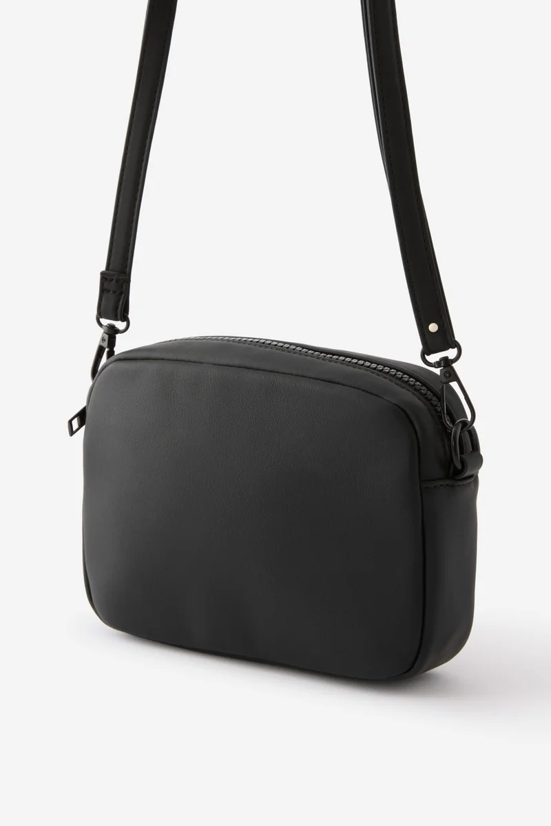 Typo Plush Mini Crossbody